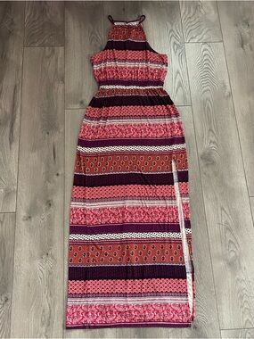 American Eagle Outfitters Soft & Sexy Women’s Small Printed Maxi Dress